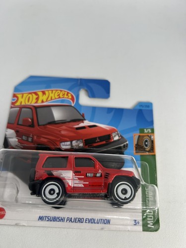 Hot wheels mitsubishi pajero - hot,