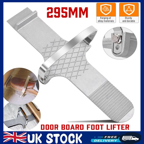 Door board foot lifter drywall - board,