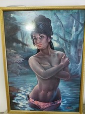 JH Lynch 'The Nymph' Original