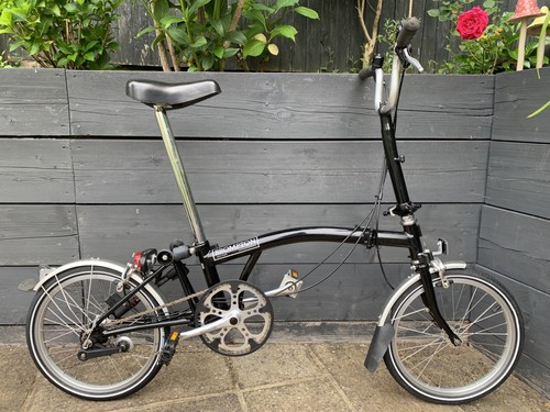 Brompton m3l folding - brompton,