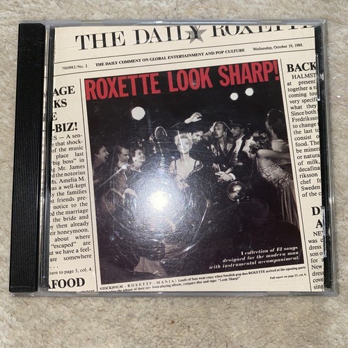 Roxette look sharp cd zx2 - -,