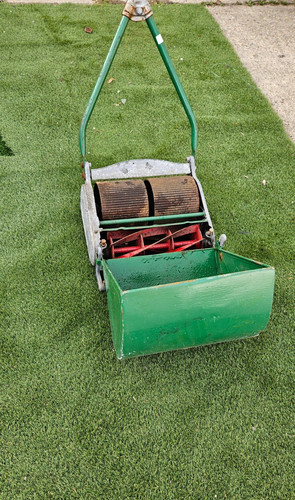 Ransomes ajax self propelled - ajax,