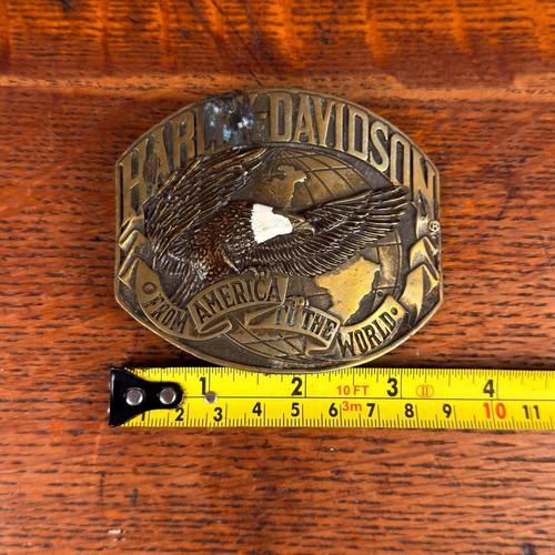 Vintage harley davidson eagle - vintage, harley-davidson