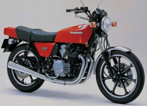 Kawasaki z400 81 - z400, (4