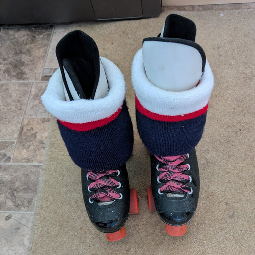 Woman quad roller skates - woman's,
