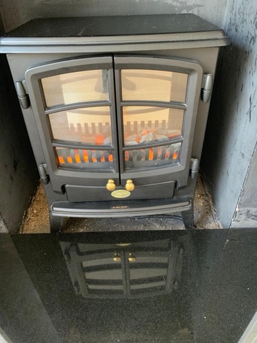 Dimplex electric stove - stove, fire