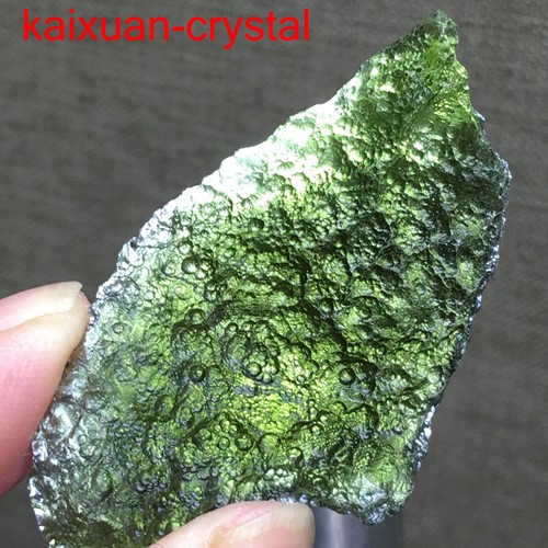 57ct moldavite genuine raw - 57ct,