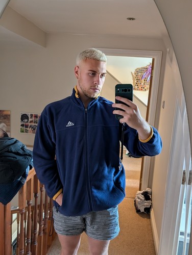 Adidas navy fleece - adidas, vintage