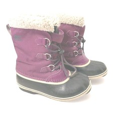 Sorel Womens Purple/Black