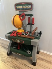 Children Work Bench Kids Play