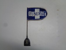 Vintage Funeral Magnetic Blue