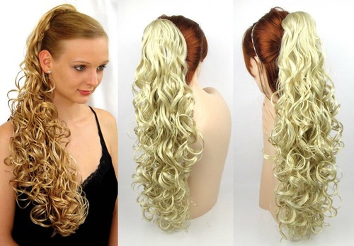 Long big loose - 25", curly