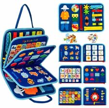 Toddler Busy Board - 5-Layer