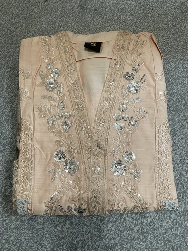 Peach shalwar kameez - -, large