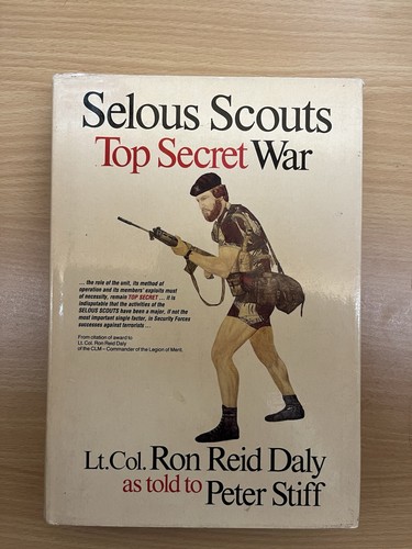 Selous scouts top secret war - top,
