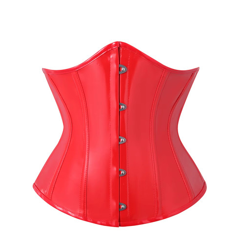 Black underbust corset top - underbust,