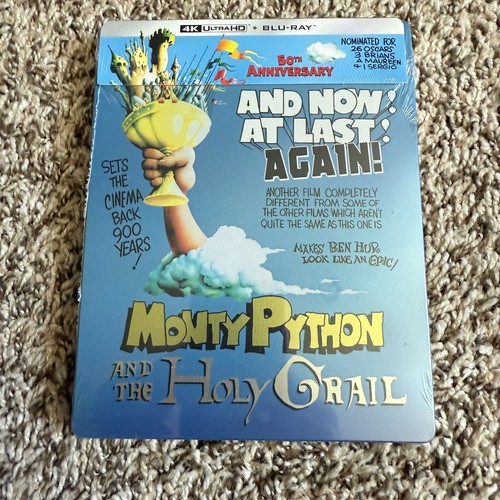 Monty python and the - the, holy