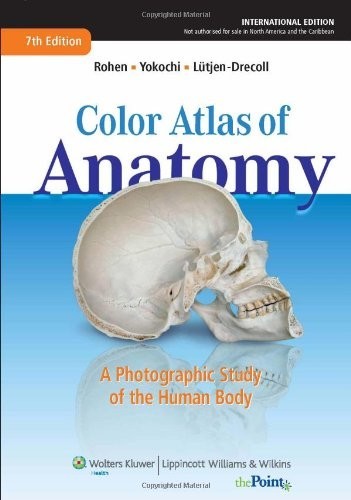 Color atlas anatomy a - anatomy:,
