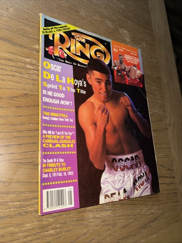 The ring boxing magazine may - ring,