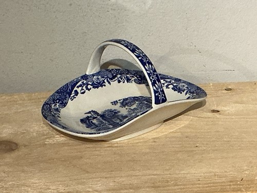 Spode blue italian handled - blue,