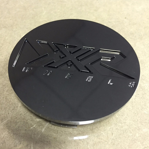 Xxr centre cap chromium - cap, black