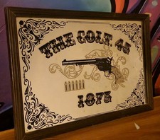 Vintage The Colt .45 Framed