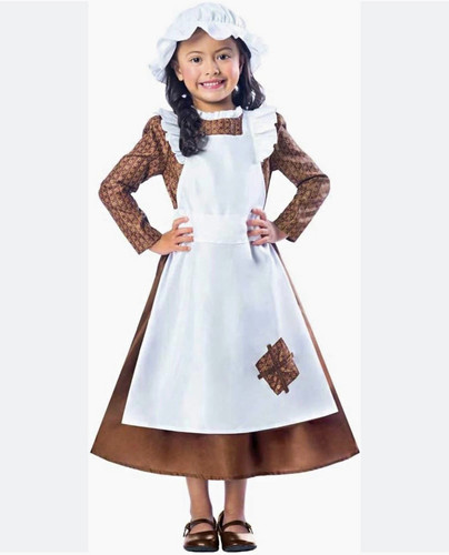 Victorian girl costume - costume, 7/8