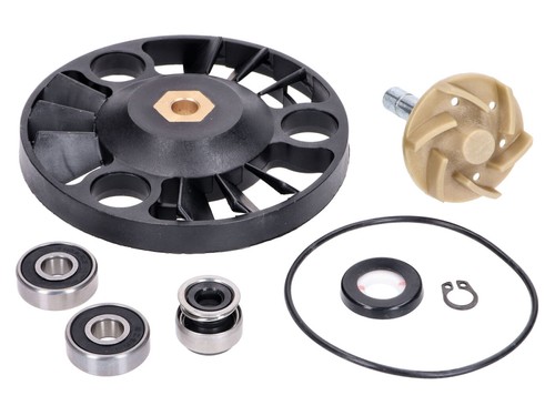 Water pump repair kit - water,