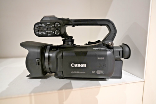 Canon xa35 ultra - ultra, hd