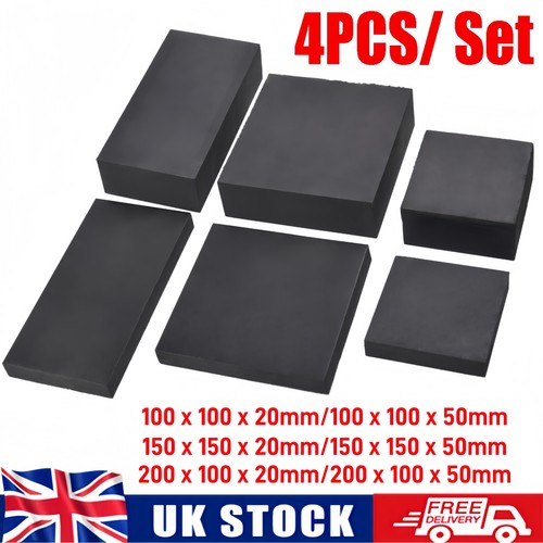 Solid rubber sheeting various - rubber,