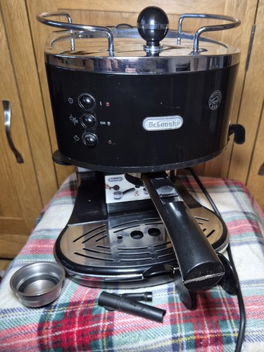 Delonghi icona espresso black - icona,