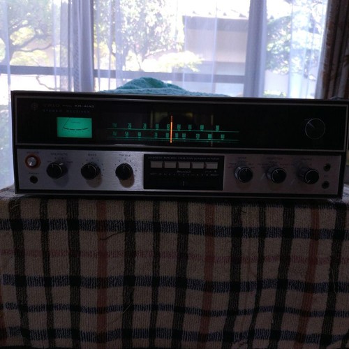 Trio 4140 stereo receiver - stereo,