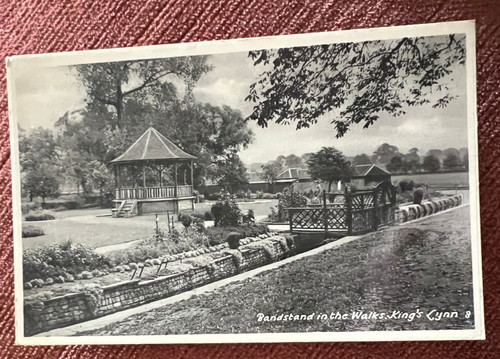 Vintage postcard king lynn - postcard, king's