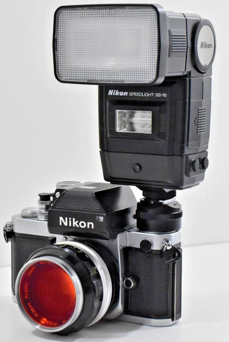 Nikon speedlight shoe - speedlight, sb-16