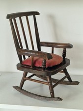 ANTIQUE FARMHOUSE ROCKING