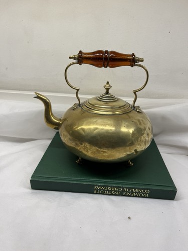 Antique brass footed victorian - antique,