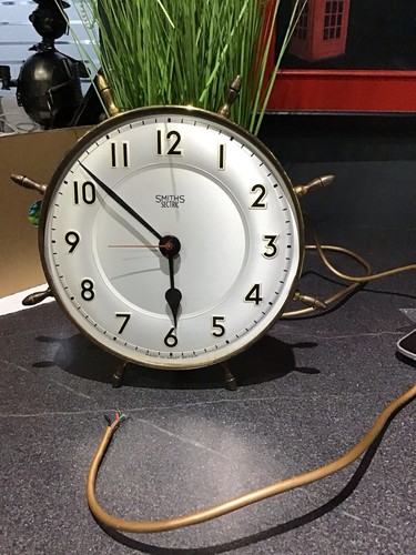 Vintage smiths electric wall - vintage,