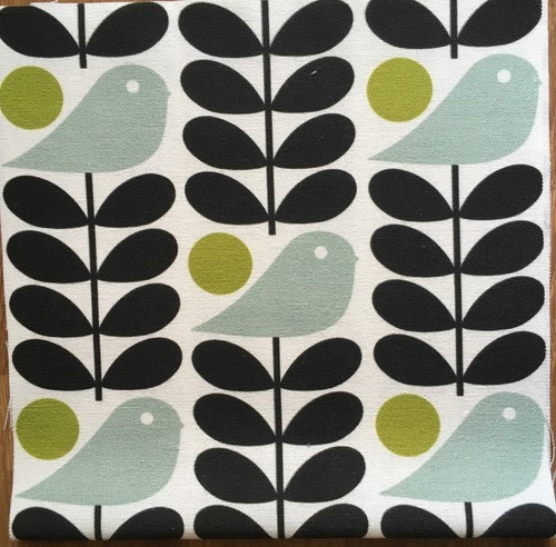 Orla kiely early bird - kiely, granite