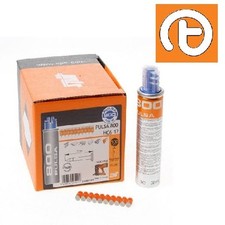 Spit Pulsa 800e & 800p Nails for Concrete & Steel 22mm (Hard) 057552