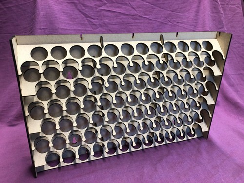 Hobby paint rack - paint, for