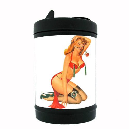 Classic pinup girl black - pinup,