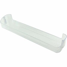 Genuine Gorenje Fridge Freezer Door Lower Bottle Holder Tray Clear Plastic Shelf