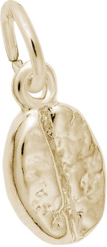 Coffee bean charm rembrandt - coffee,