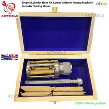 Cylinder Engine Hone Kit 62mm To 88mm Honing Machine includes  Honing Stones 4