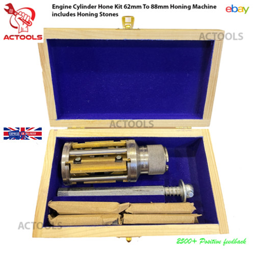 Cylinder engine hone kit 62mm - engine,