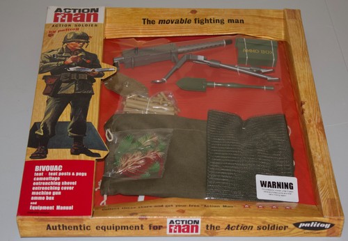 Vintage action man 40th - action,