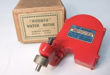 Boxed Hipower Water Motor by steam toy maker Bowman for powering model workshop