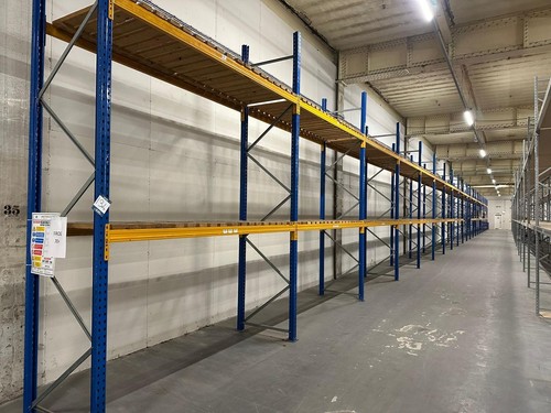 Used dexion p90 heavy duty - used,