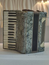 ++Piano accordion akkordeon WELTMEISTER 80 bass - DEFECTIVE, FOR PARTS