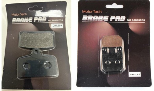 Front rear brake - front,